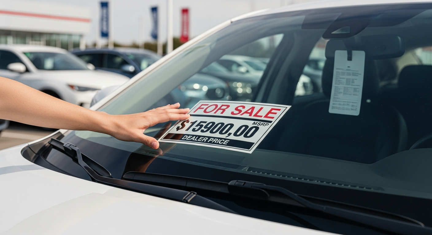 New Car Prices Surge, Leaving Buyers Stunned at Sticker Shock