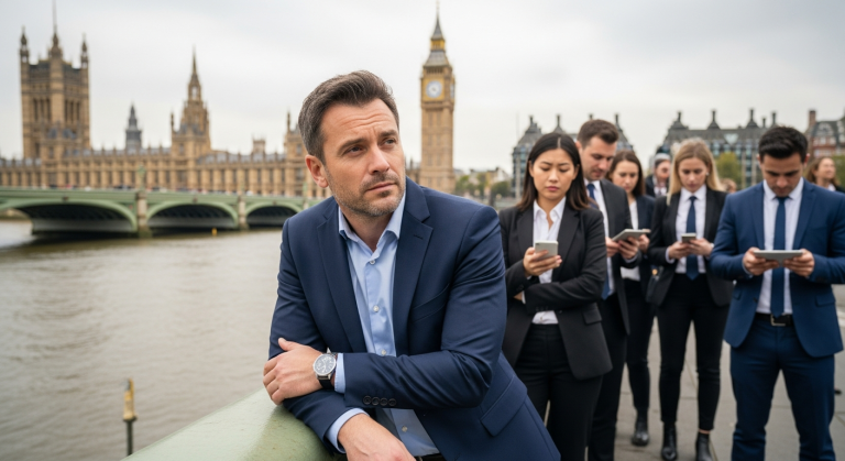 UK Entrepreneurs Lose Faith in Government, New Survey Reveals