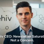 Beehiiv CEO: Newsletter Saturation? Not a Concern.