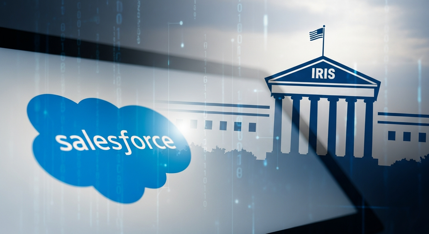 IRS to Deploy Salesforce AI Agents Amid Staff Cuts