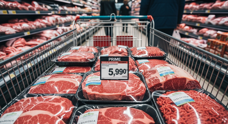 Beef Prices Soar, Yet Americans Keep Buying: A Market Study