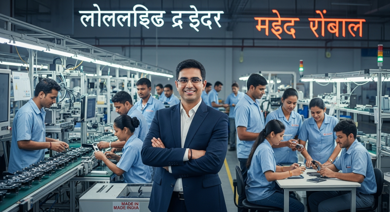 Local Value-Add: The Key to India's Manufacturing Ascent, Says Lava's Agarwal