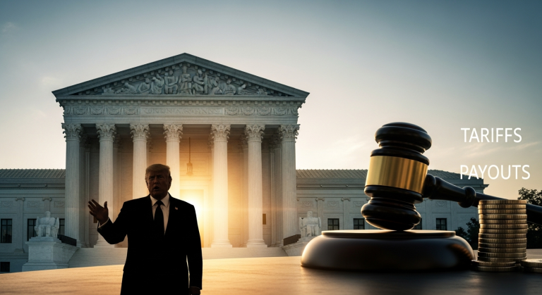 Lutnick Predicts Supreme Court Win for Trump on Tariffs, Paving Way for Potential Payouts