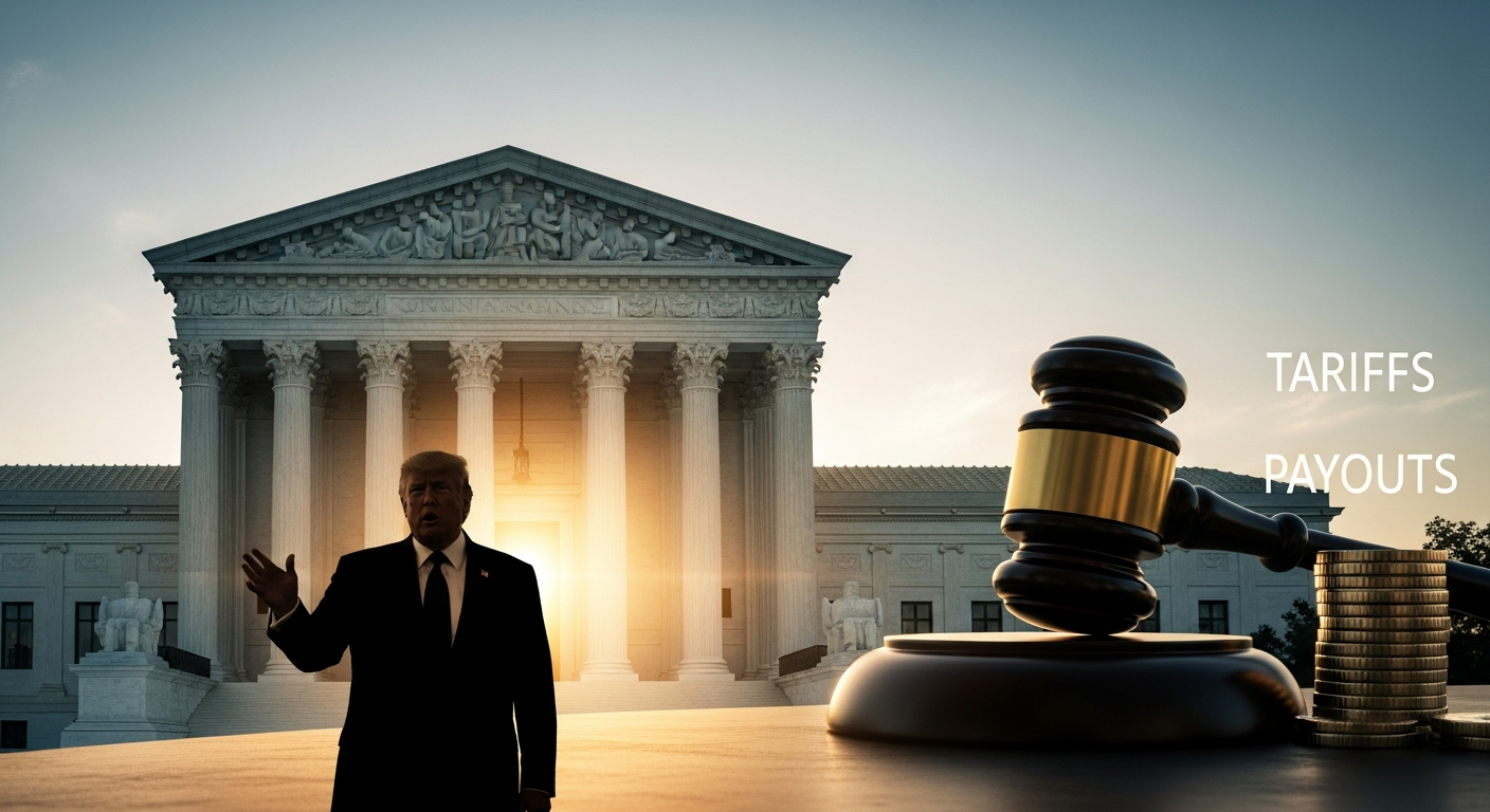 Lutnick Predicts Supreme Court Win for Trump on Tariffs, Paving Way for Potential Payouts