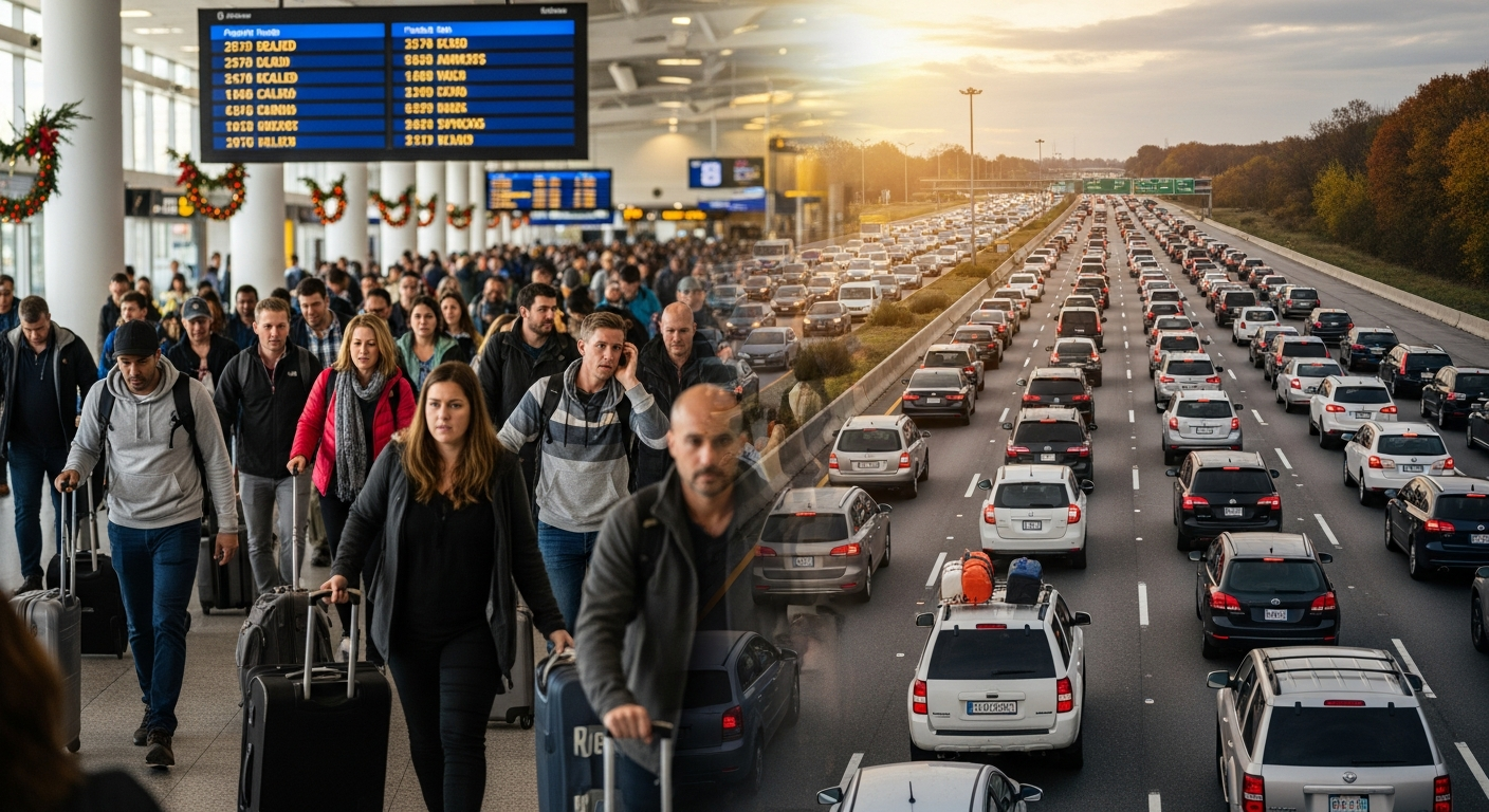 Thanksgiving Travel Chaos: Tips to Navigate Flights and Road Trips