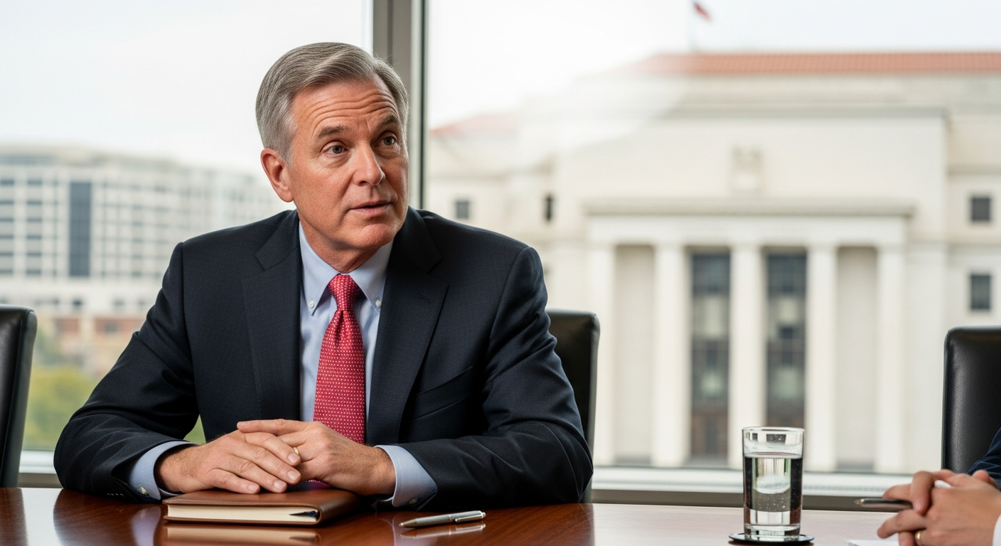 Waller's Meeting Fuels Speculation on Potential Fed Chair Role