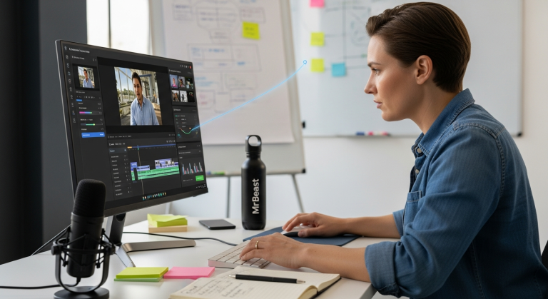 MrBeast's Content Strategist Builds AI Tool for Video Creators