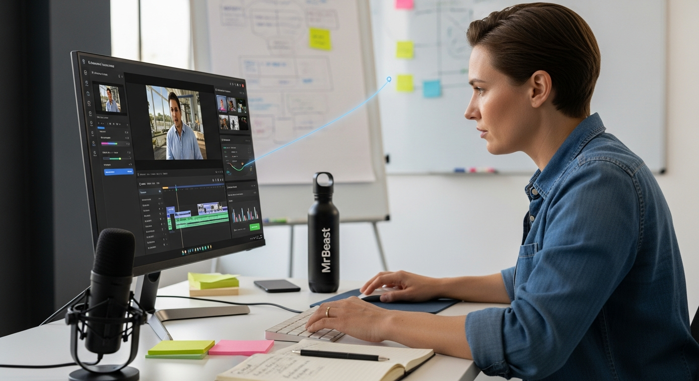 MrBeast's Content Strategist Builds AI Tool for Video Creators