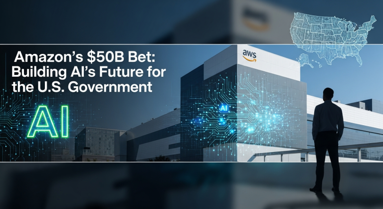 Amazon's $50B Bet: Building AI's Future for the U.S. Government