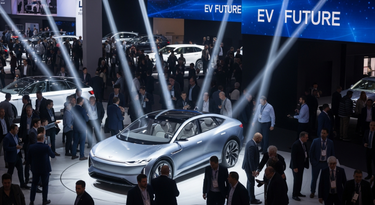 LA Auto Show: Despite Sales Dip, EV Makers Eye a Bright Future