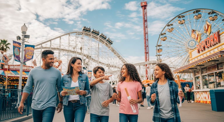 US Amusement Parks Adapt to Win Back Budget-Conscious Families