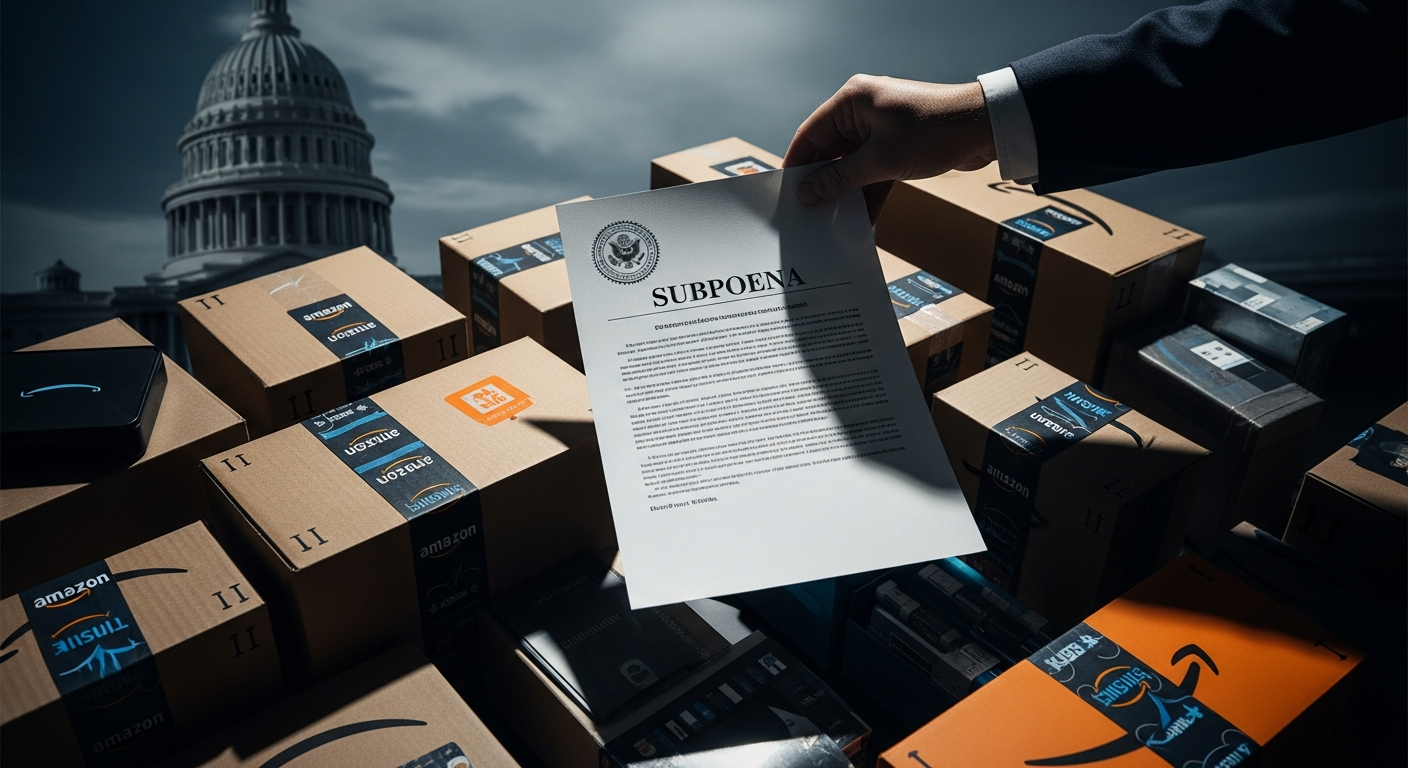Amazon Faces Scrutiny: House Committee Demands Transparency on Product Origins