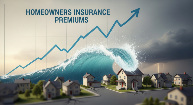 Homeowners Insurance Premiums Set to Surge, Exacerbating Housing Affordability Crisis