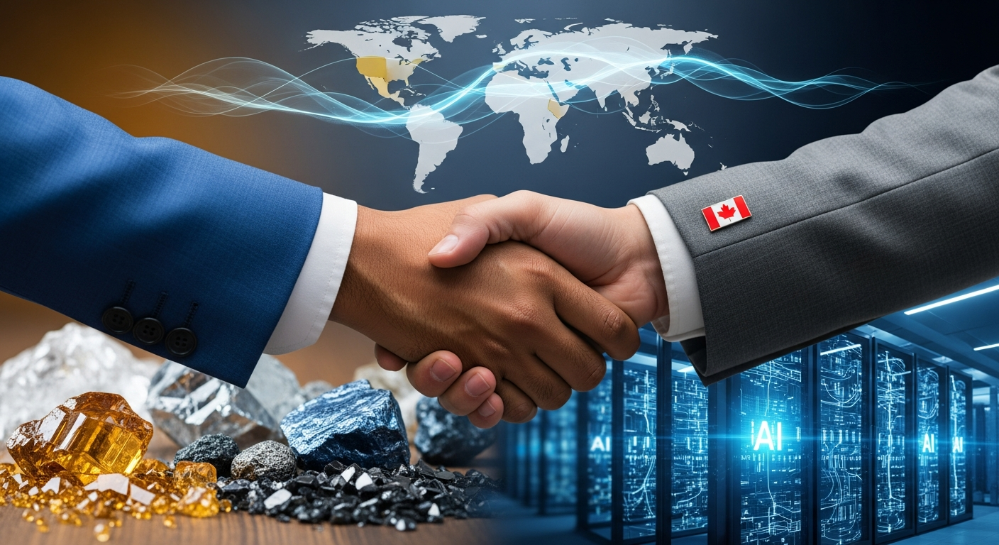India & Canada Explore Critical Minerals Collaboration for AI Data Centers