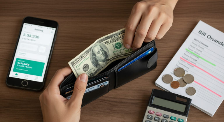 Nearly 1 in 4 U.S. Households Live Paycheck to Paycheck Amid Inflation