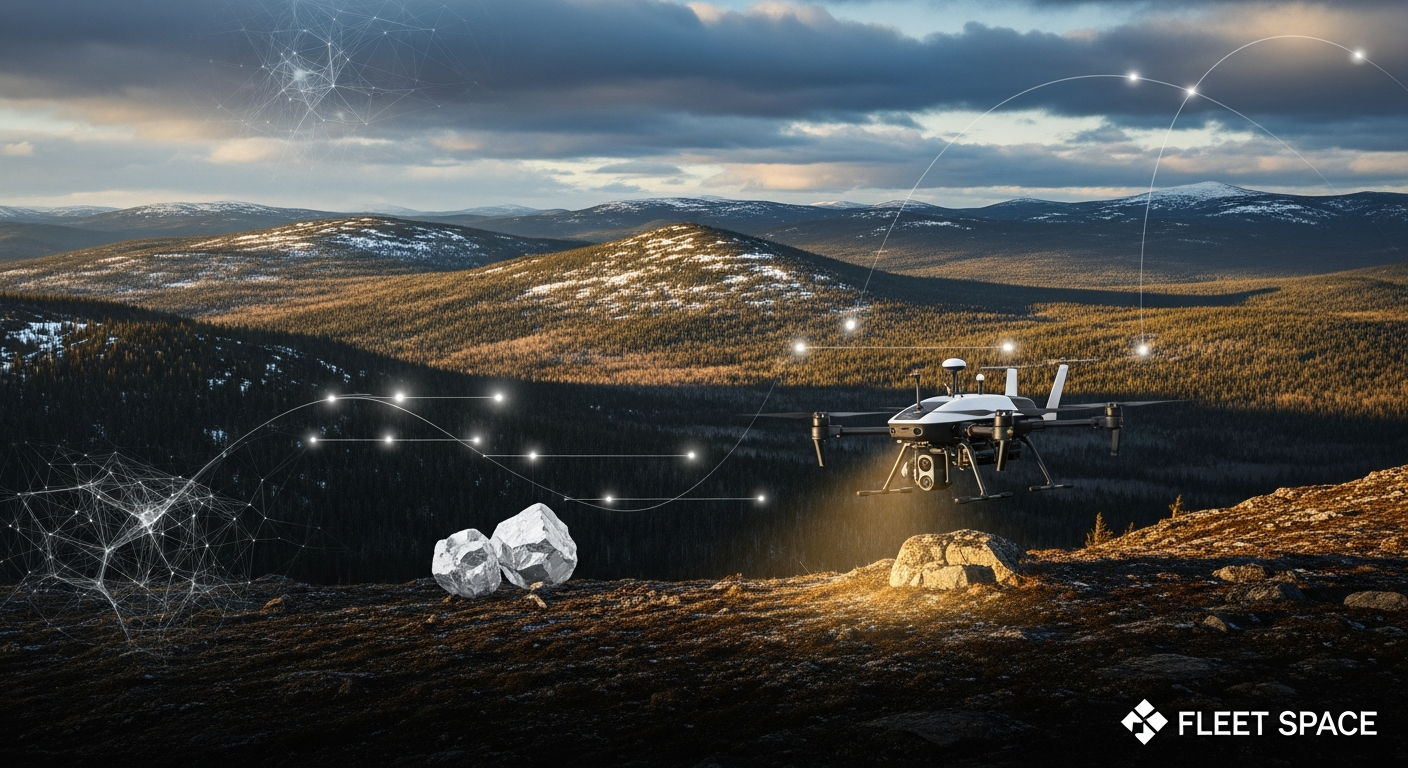 Fleet Space's AI-Powered Discovery Could Reshape Quebec's Lithium Future