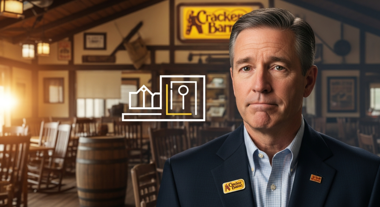 Cracker Barrel CEO Reflects on 'Fired by America' After Redesign Backlash
