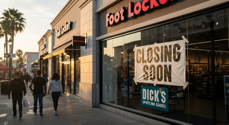 Dick's Sporting Goods to Close Foot Locker Stores After Acquisition