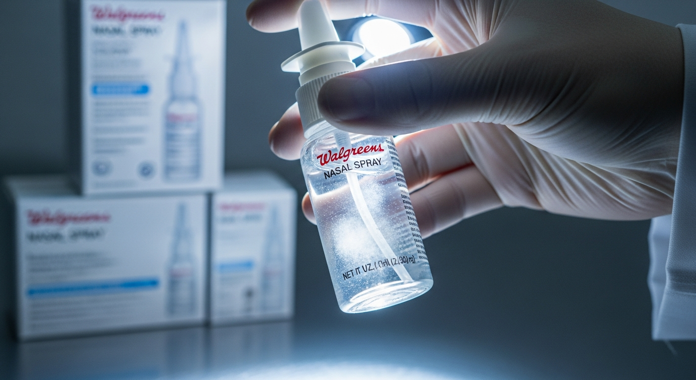 Walgreens Recalls Over 41,000 Nasal Spray Bottles Due to Contamination Risk