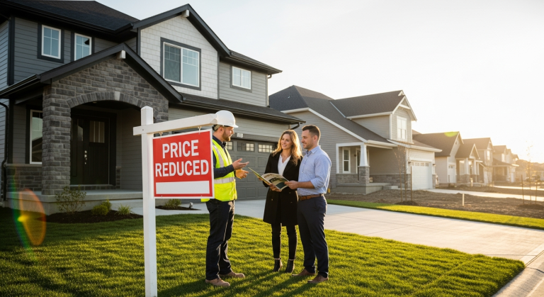 Builders Cut Prices and Offer Incentives as Housing Affordability Gap Narrows