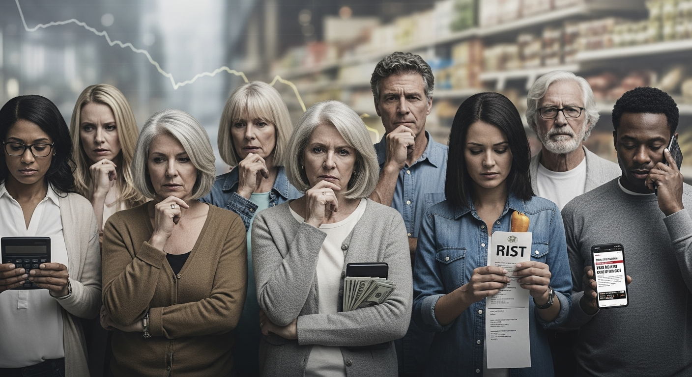 Consumer Confidence Dips: Americans' Economic Concerns Rise