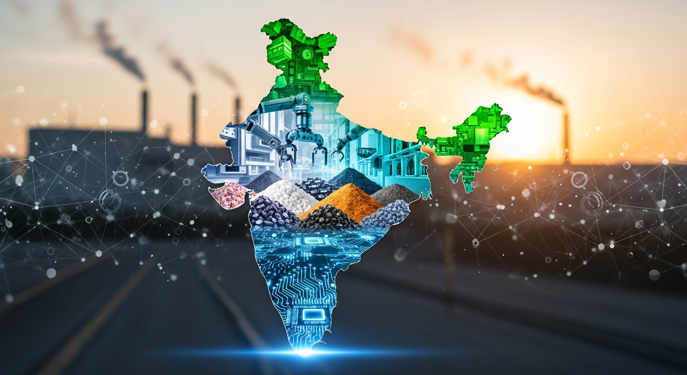 India's ₹1,500 Crore Bet: Recycling Critical Minerals for a Sustainable Future