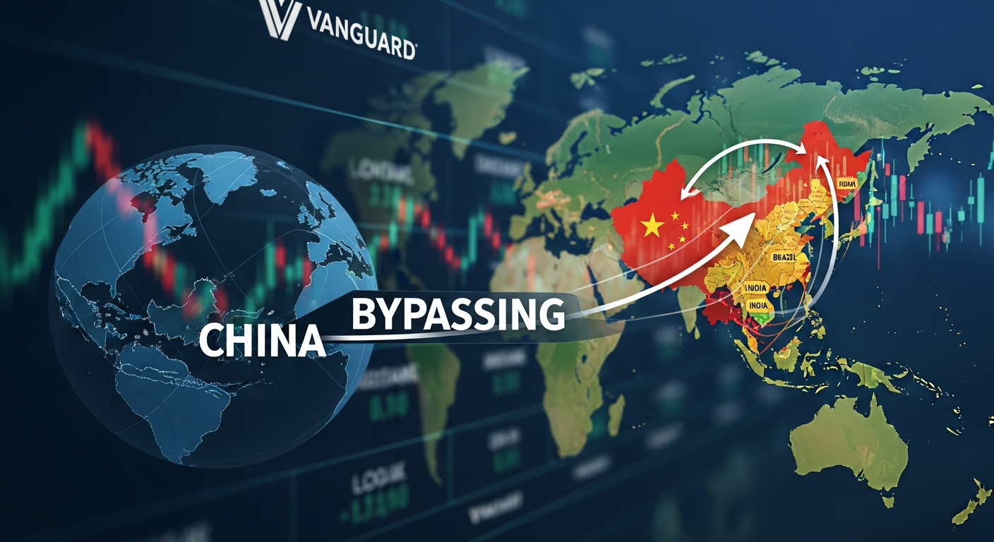 Vanguard Launches ETF to Bypass China in Emerging Markets