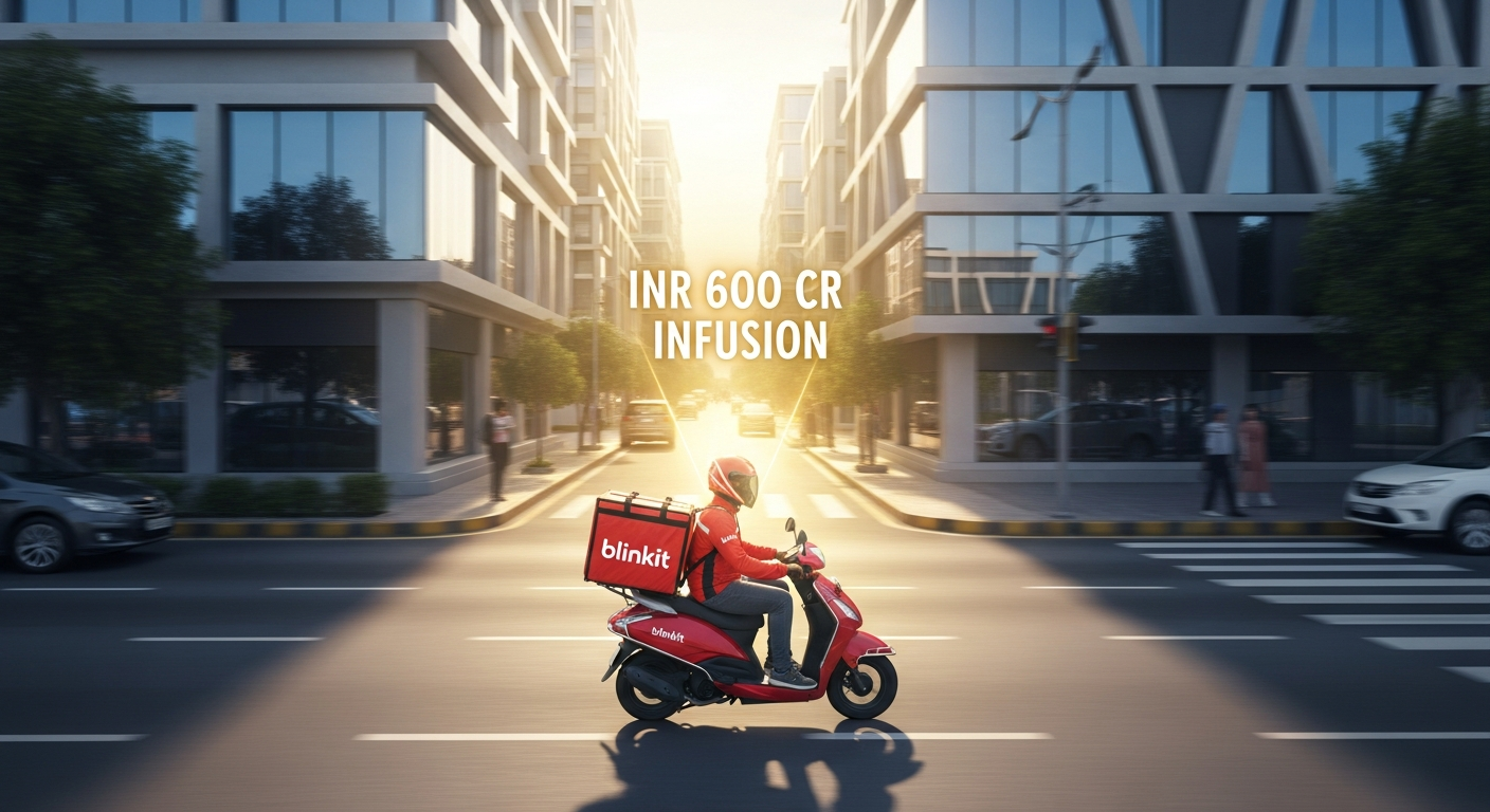 Blinkit Receives INR 600 Cr Infusion from Eternal to Fuel Quick Commerce Ambitions