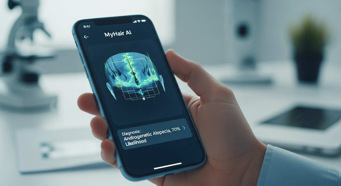 MyHair AI: Can AI Really Diagnose Your Hair Loss?