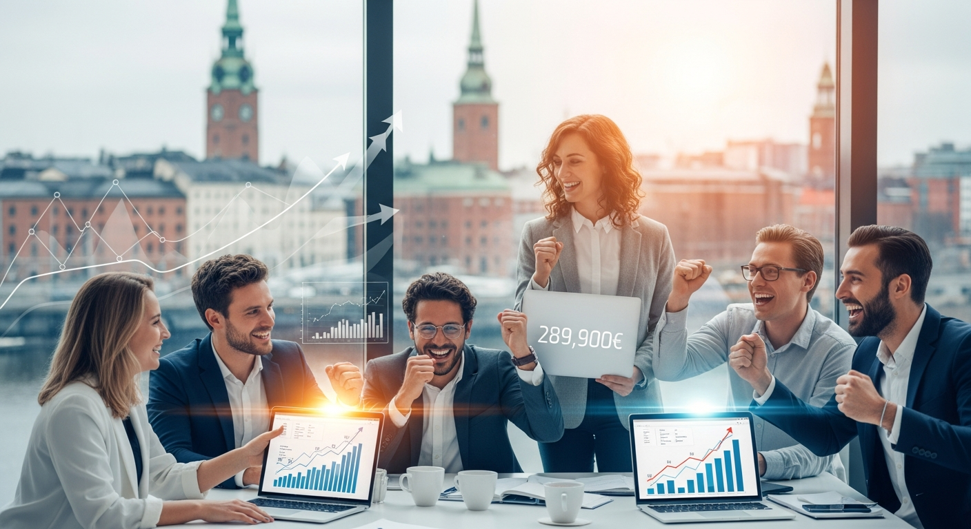 Nordic Startups Soar: From €1M Raises to Billion-Dollar Valuations