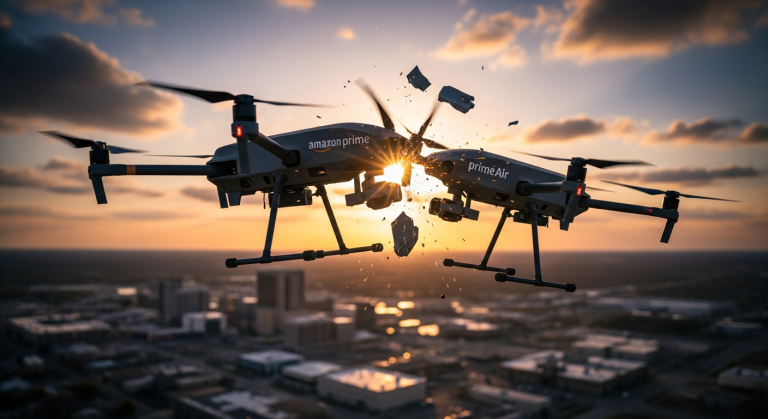 Amazon Drone Incident: A Collision in the Sky Over Waco