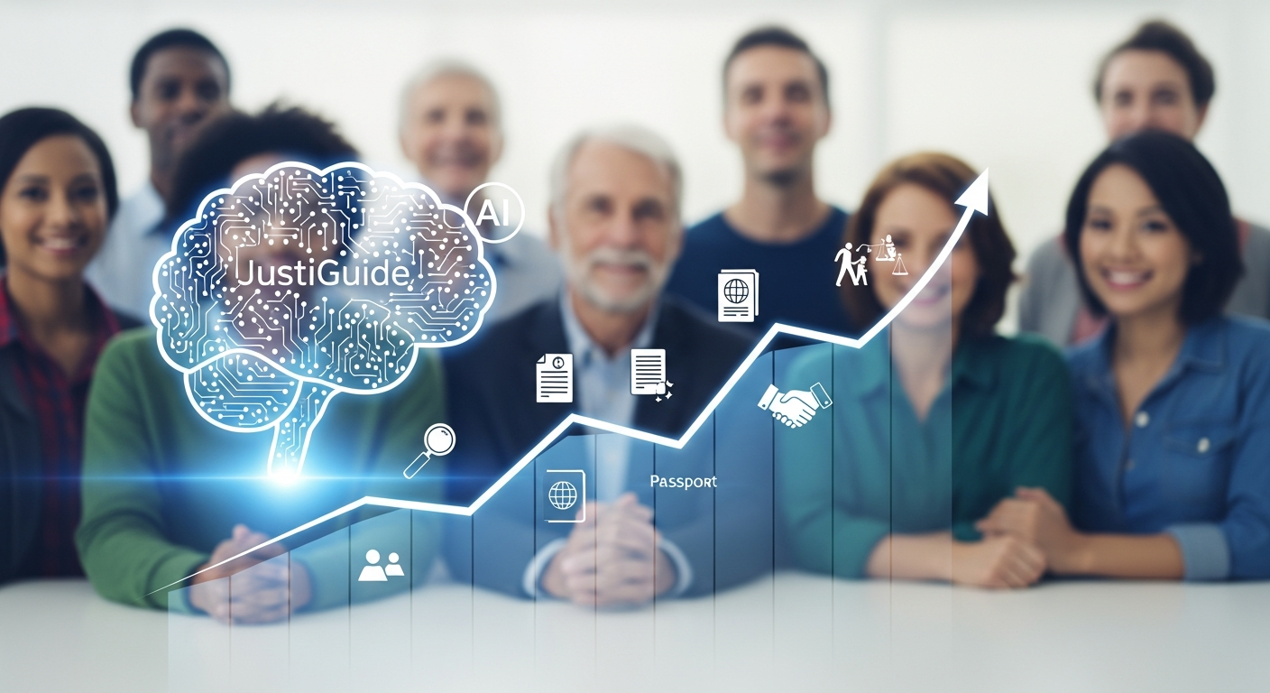 JustiGuide Aims to Simplify U.S. Immigration with AI