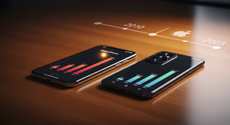 Apple Poised to Overtake Samsung in Smartphones, a Decade After