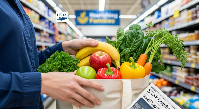 USDA Targets SNAP Overhaul, Citing Runaway Costs and Health Concerns