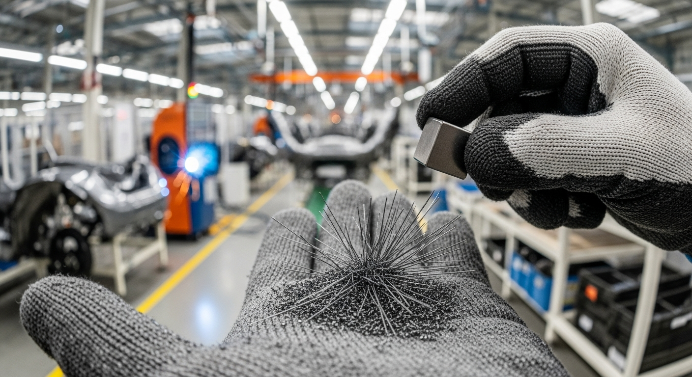 India's Auto Industry Cheers ₹7,280-Crore Boost for Rare Earth Magnets