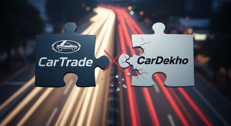 CarTrade Abandons CarDekho Acquisition: What Went Wrong?