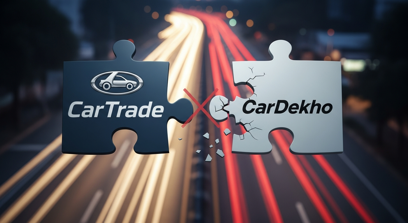 CarTrade Abandons CarDekho Acquisition: What Went Wrong?