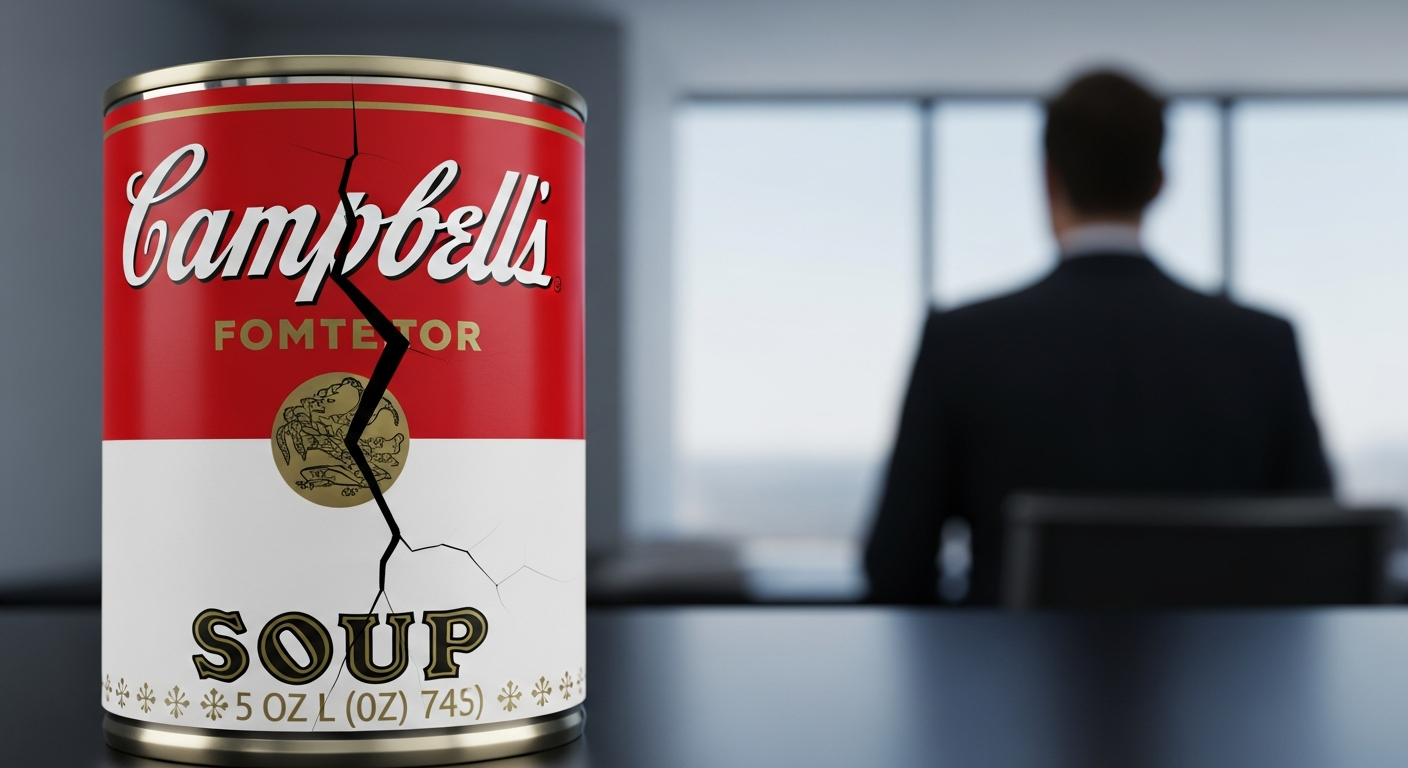 Campbell's Fires Executive After Alleged Offensive Remarks Surface