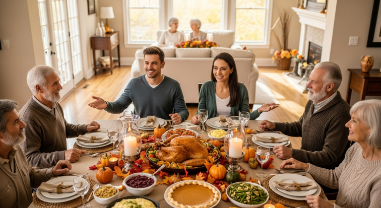 Thanksgiving Hosting Now Shapes Homebuying Choices Across America
