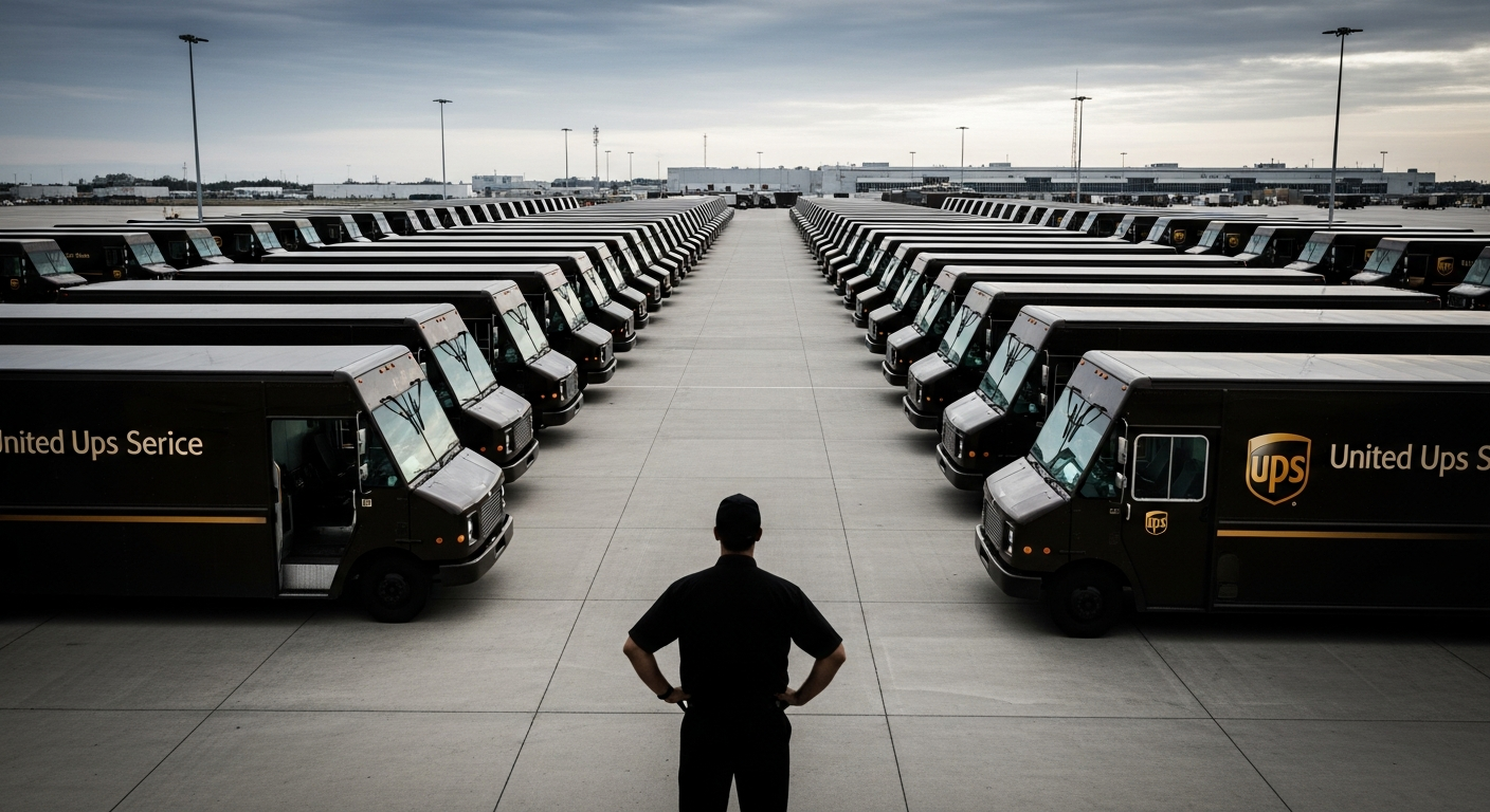 UPS Grounds Fleet After Kentucky Crash, Threatening Holiday Shipping