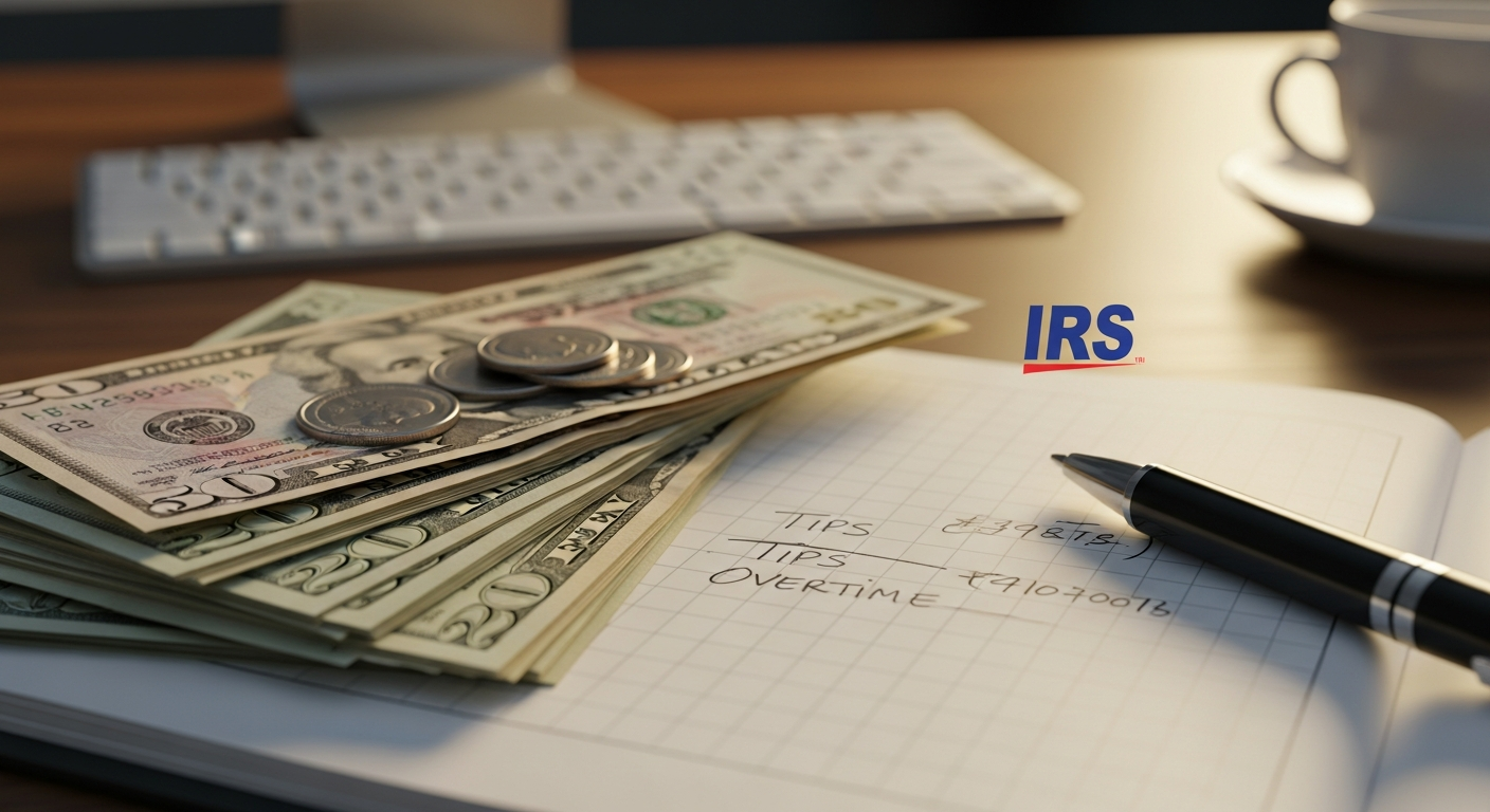 IRS Issues Guidance on Tax Breaks for Tips and Overtime