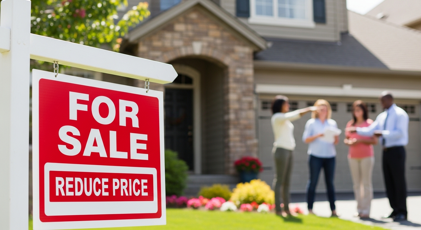 Homebuyers Benefit as Sellers Slash Prices in Key Markets