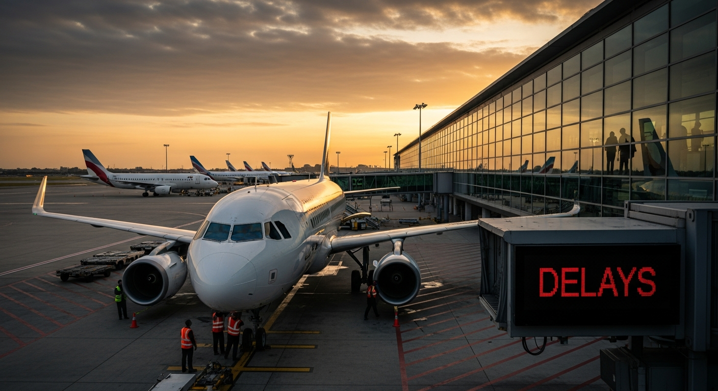 Airbus Orders Urgent Repairs on 6,000 Jets, Disrupting Holiday Travel