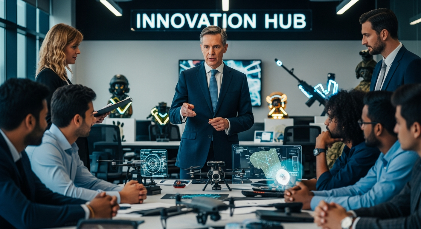 Defence Secretary: Startups Need Orders, Not Just Government VC Funds