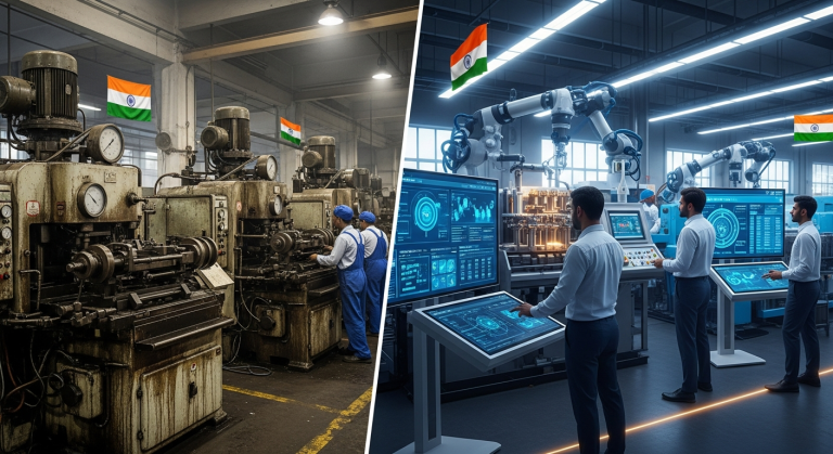 Retrofitting Legacy Machines: India's Smart Manufacturing Leap