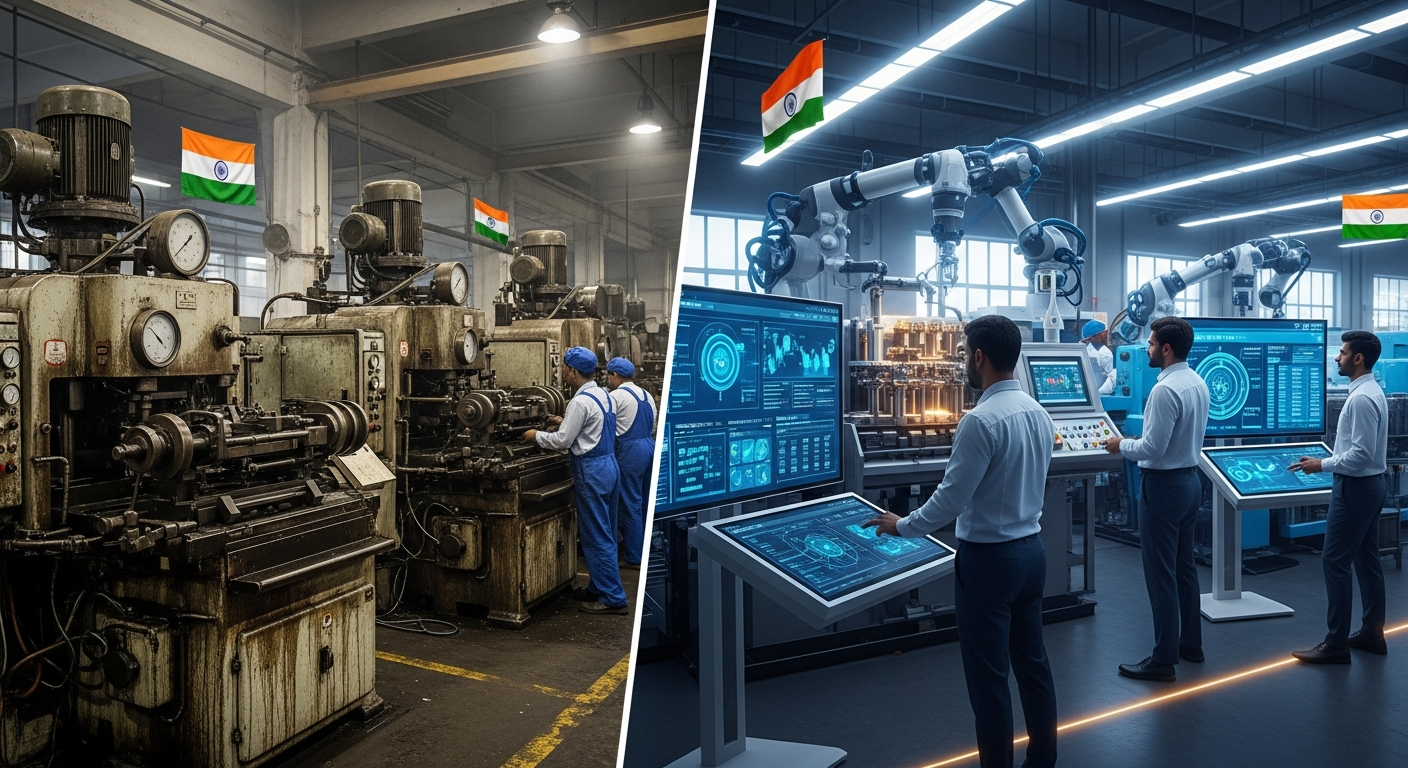Retrofitting Legacy Machines: India's Smart Manufacturing Leap