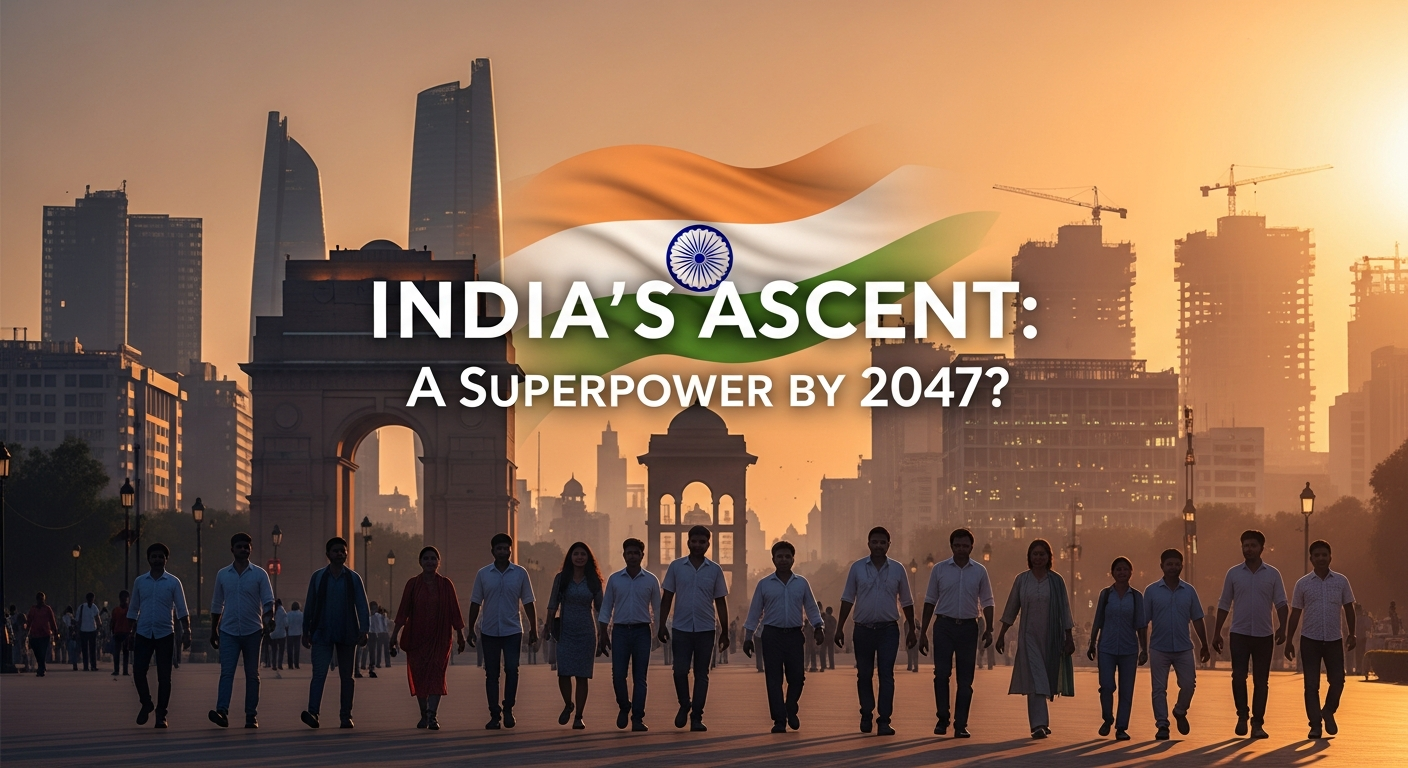 India's Ascent: A Superpower by 2047?