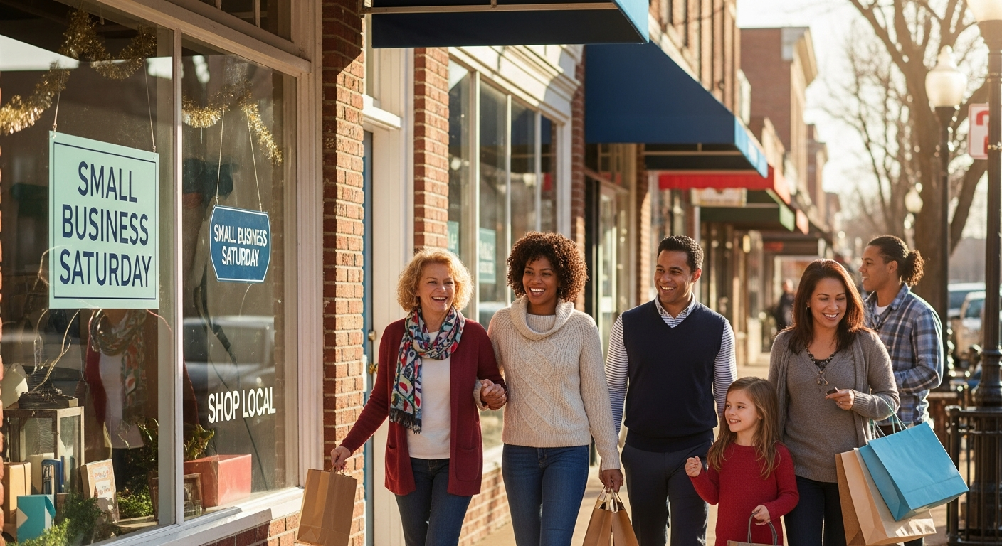 Small Business Saturday: SBA Urges Americans to Boost Local Economies