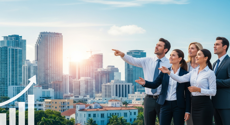 Florida's Boom: CEOs Predict Expansion as Wealth Floods the State