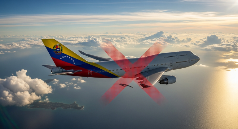 Trump Orders Airlines to Treat Venezuelan Airspace as Closed